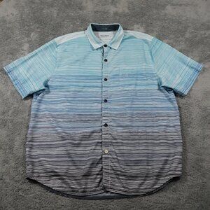 Tommy Bahama Coconut Point Shirt Mens XL Tencel Blend IslandZone Hawaiian